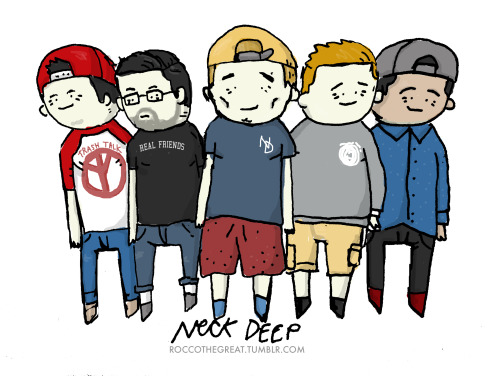 neckdeepofficial:  This is cool