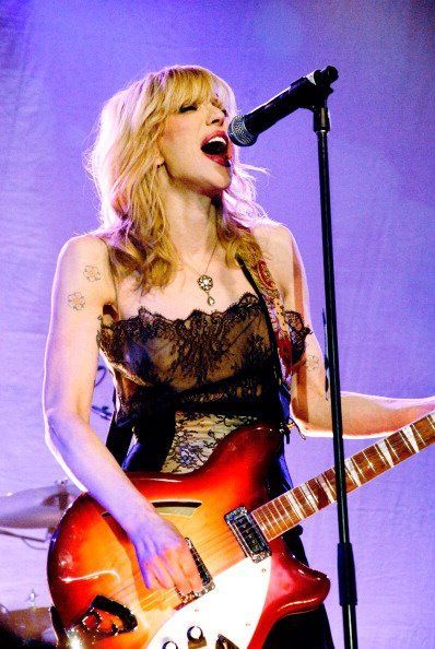 ”Women are the future of rock n’roll. And that’s it. Get some guitars. Empower you