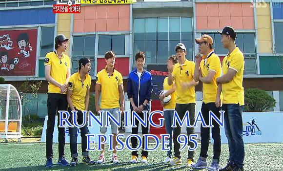 Running Man Episode Guide — Episode 95 – Park Ji Sung – Mission  Impossible...