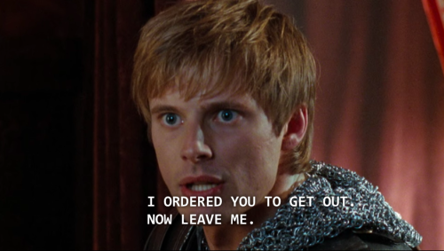 merlinoutofcontext:the gates of avalon // the diamond of the day part 2 