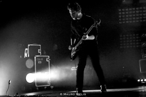 Mike Kerr and Ben Thatcher of Royal Blood© Mauro Melis // March 17, 2015