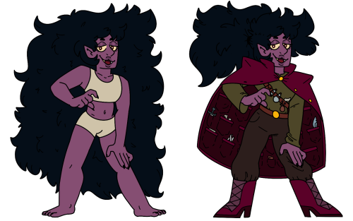 tallykale: meet STELLA OCTANGULA! (theoretically they’re for dnd but it’s unlikely i wil