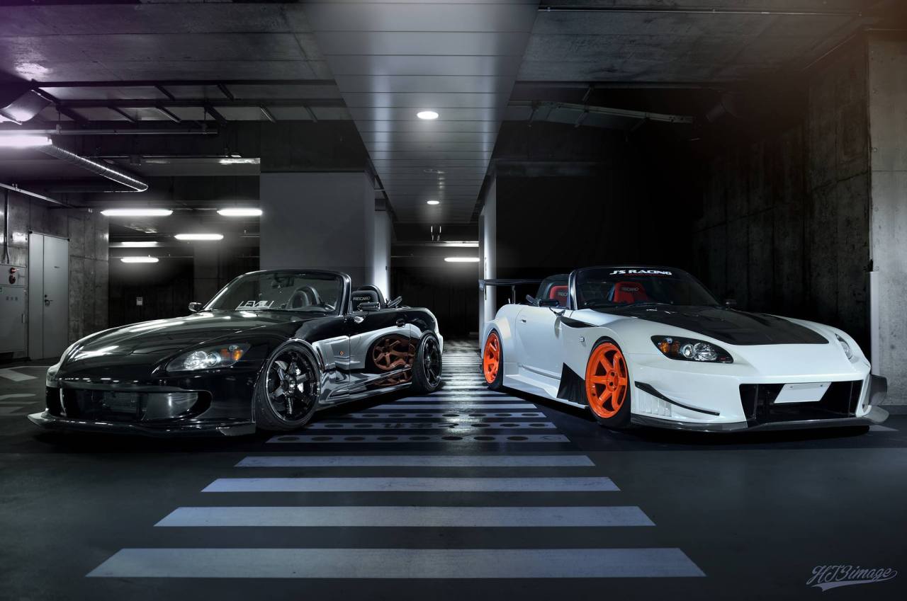 jdmlifestyle:  Yin and Yang. Photo By: HT3 Image