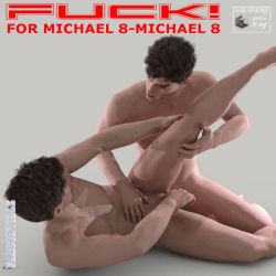 FUCK  is composed of 12 poses for M8, being intimate with M8.