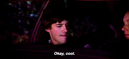 t70sgifs:Do you wanna go to a movie tomorrow, “Maverick”? Oh, um, I told Kelso and Fez I’d hang out 