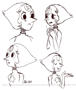 alexandrasketch:  I LOVE Pearl! 