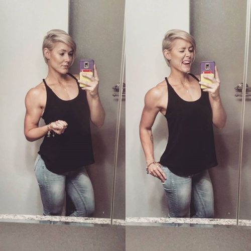 fitgrills:  Kat Berezowski is the cutest