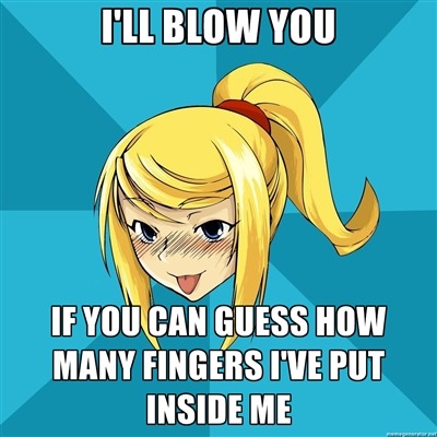 kink-kong:  HORNY SAMUS SUNDAY #1 I’m probably going post these every sunday because