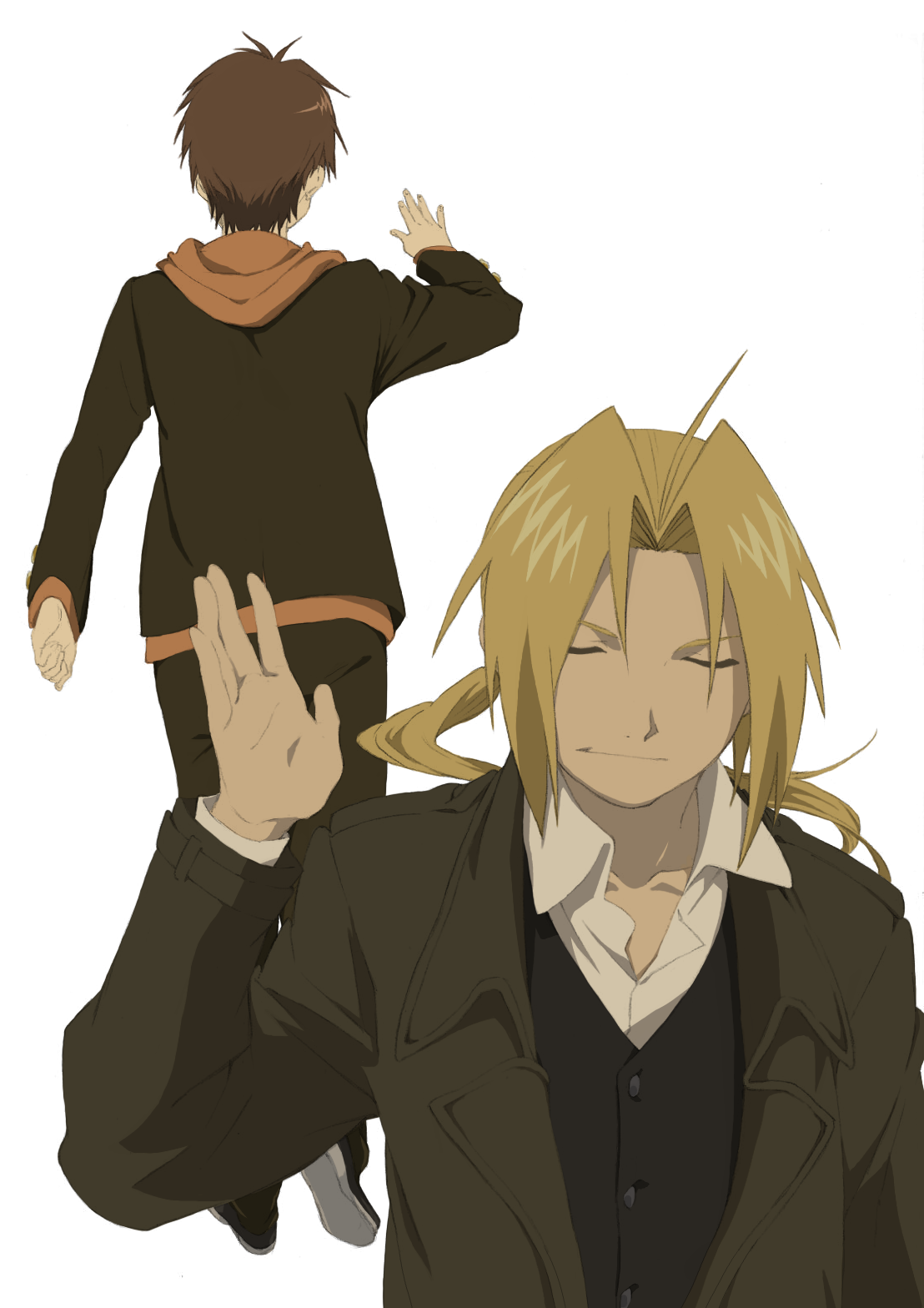 sarroora:  The artist 白珈琲 really amazes me with her FMA art style! She even