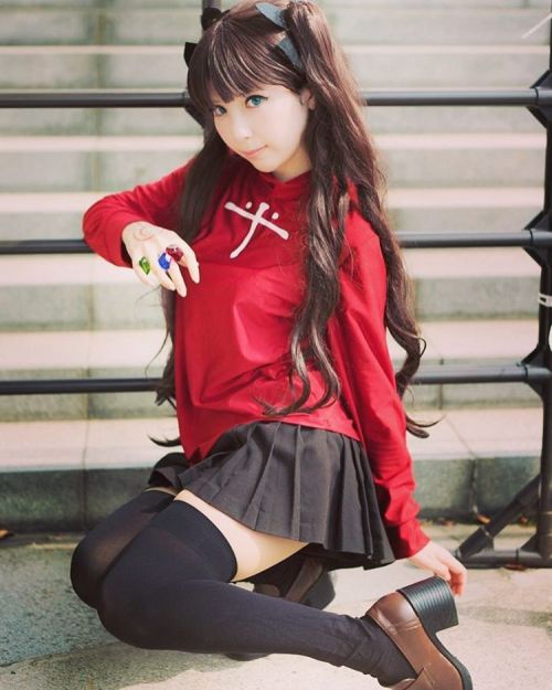 support this excellent cosplayer please thank you @yuuucha1225 Twitter #tohsakarin #fatestaynight #c