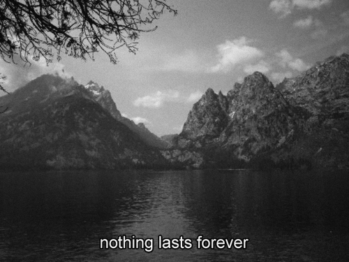 I’m glad that I’m still here