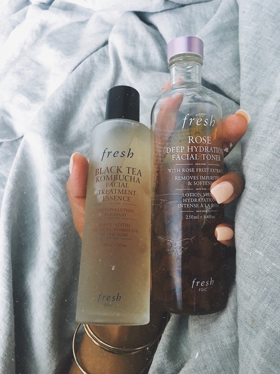 thelazynatural:  #skincaresunday currents…