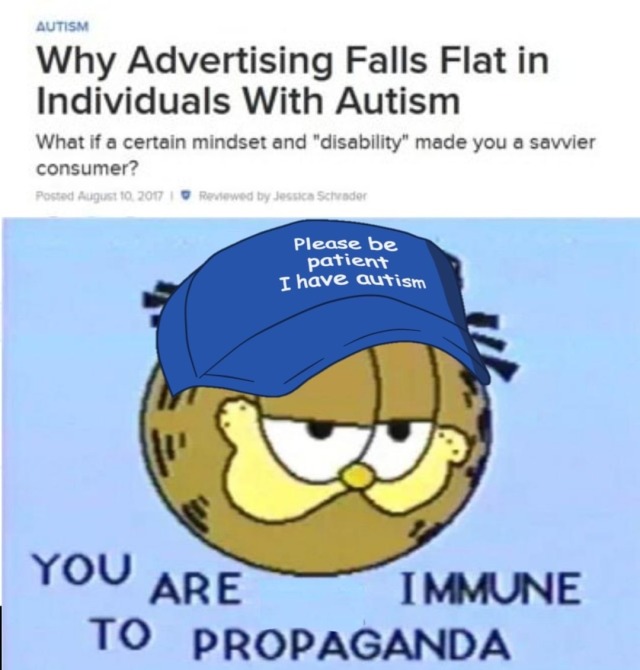 supreme-leader-stoat:gearboxpraexology:dankxsinatra:New conspiracy theory: Autism