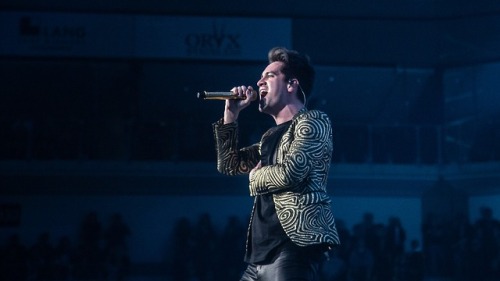 brendonuriesource: Panic! At The ISS Dome | Kirsten Otto