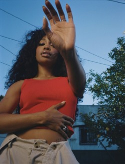 szaforthesoul:SZA for i-D Shot by: Petra