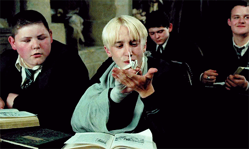 You Have A Beautiful Smile - Draco Malfoy X Fem!reader