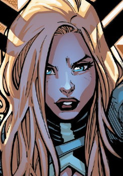 brooding-bat: Illyana Rasputin in Extraordinary X-Men #1 