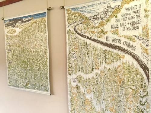 wesnest: fifthdayprairie:  Stories in the Land: Tales of the University of Wisconsin Arboretum An Ex