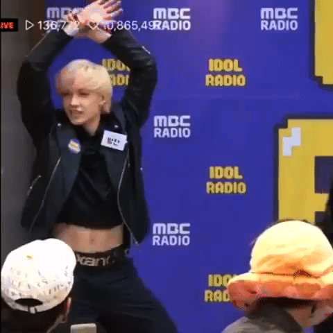 stray-but-okay: Chan: *Lifts up shirt to show abs* Also Chan: Oh no my tummy!!