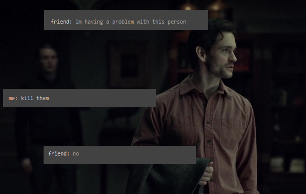 hannibalisticcrack:  Click here for more sad relatable Will and crack 