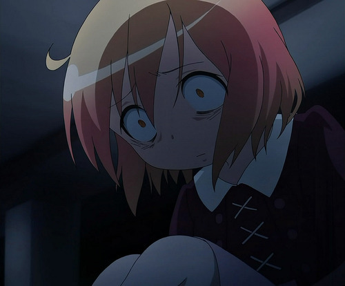 Kotoura-san episode 1 – DEPRESSION, ALCOHOLISM AND CRUSHING LONELINESS