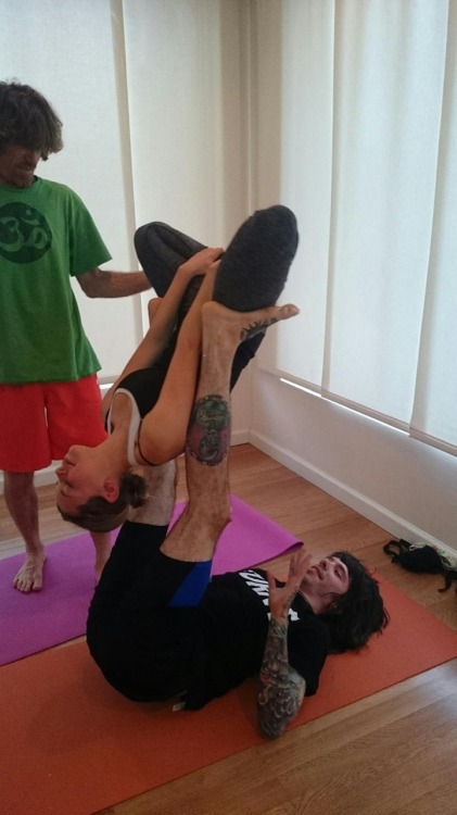 I had the most beautiful day. I am so grateful for yoga. I explored my abilities today and discovere