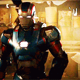 im-rey:  “Maybe you’ve heard of me. I’m Iron Man.” 