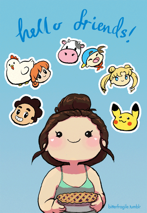 I’ve gotten quite a few new followers recently, so I just wanted to say a quick hello to every