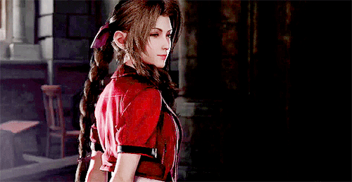renosinclairs:Aerith Gainsborough in Chapter 8: Budding Bodyguard