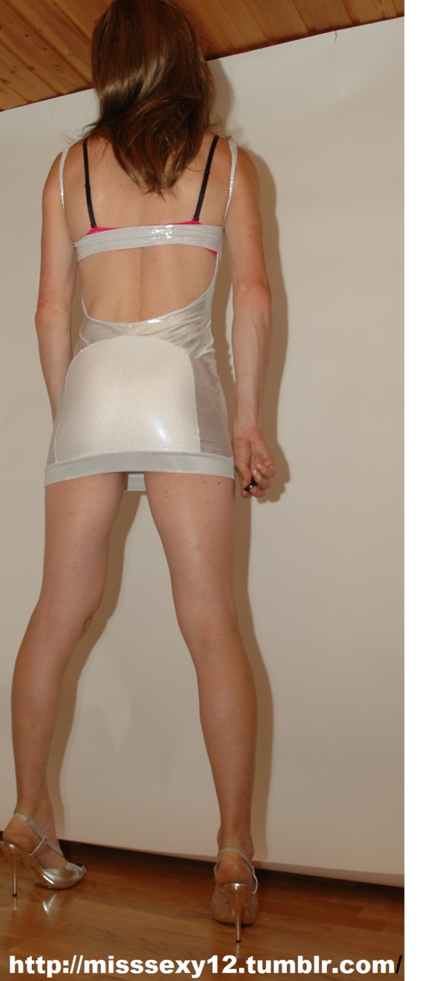 misssexy12:  My silver outfit