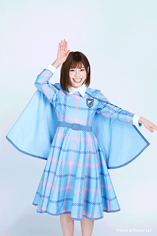 デビューシングル 「キュン」SPECIAL SITE 「キュンGIF」 GIF画像