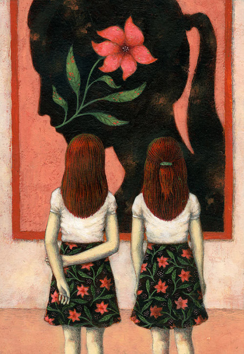 Ofra Amit (Israeli, b. 1976, based Tel Aviv, Israel) - Illustrations from Rootless Treetops for LUKS