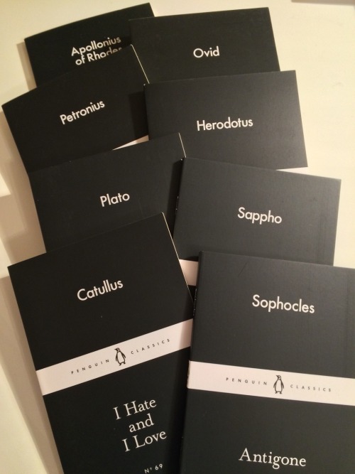 musings-of-a-philhellene:In love with these Penguin classics, and they are only 80p each! Going to h