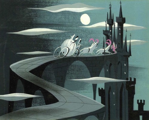 Mary Blair - Cinderella Concept Art