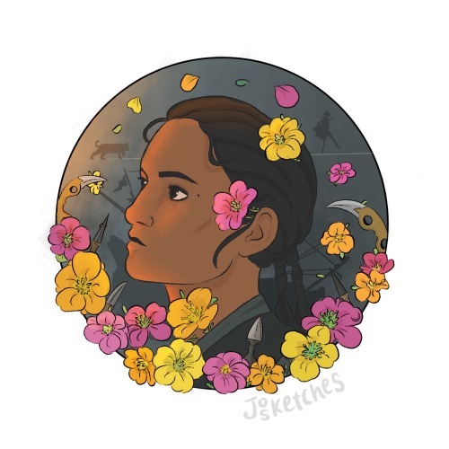 The Crows Flower Series