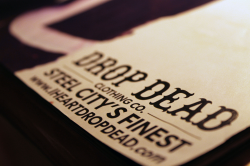 bodiesbruised:  Drop Dead Clothing  
