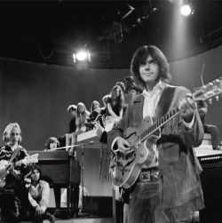 if68:  CSNY rehearses “Down by the River” for the premiere episode of ABC’s Music Scene, Los Angeles, September 22, 1969 