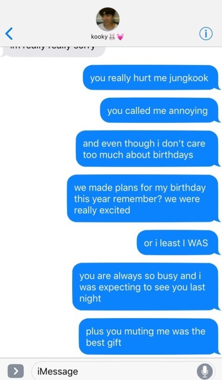 a stressed bf!jungkook takes out on you and forgets your birthday pt.2