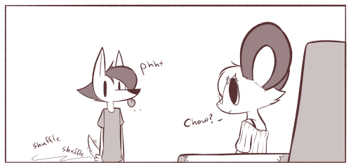 theartmanor:Boyfriend by day, dork by night!X3! Cuuuuute~! >w<