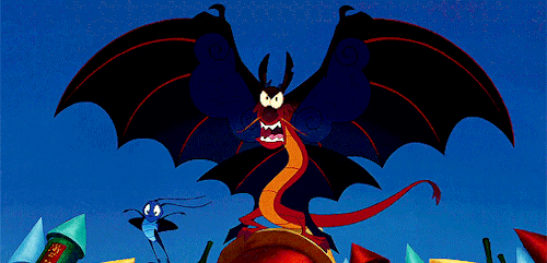 buckyssteves:film genre meme - [5/15 disney/pixar films] - Mulan (1998) dir. Tony Bancroft, Barry Co