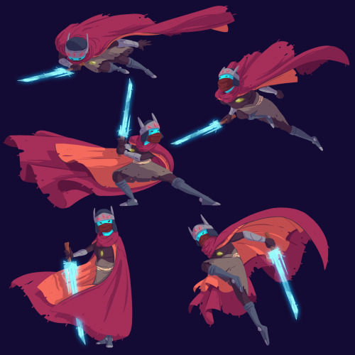 matiascarrizo97:I recently finished the game “Hyper Light Drifter” and I was fascinated. So here I