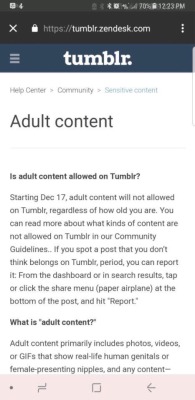 rickyblandd:  RIP TUMBLRTumblr ends on 12/17/18, that being said, if you still need somewhere to express your nsfw side, you have until then to join the group chat. *Ladies are free to join *Men MUST bring a woman to join*Reblog to join. Men, if you don’t