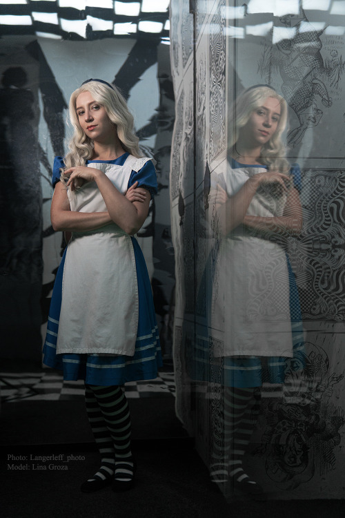 ♟️ Alice inspired ~Photo - Langerleff_photoModel, style, retouch - Lina GrozaLocation, dress - Vzape