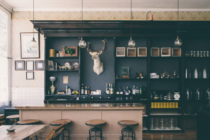 theantiquated:Bread Bar Saloon