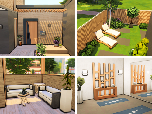  MarkhamSpacious family house with open floor plan for you sims! Enjoy! » 30x20» 3bd, 2ba» no cc» 