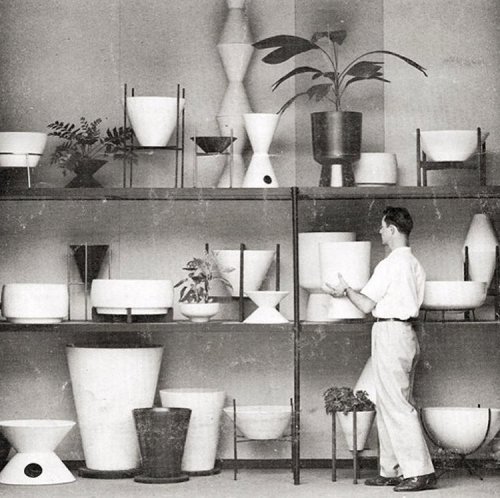 slowroads:Max & Rita Lawrence,  Architectural Pottery Collection, 1950s