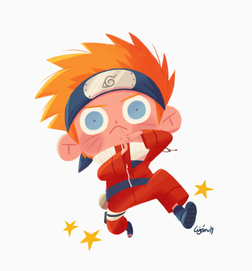  “Kagebushin No Jutsu!” Here’s my fav ninja ever 