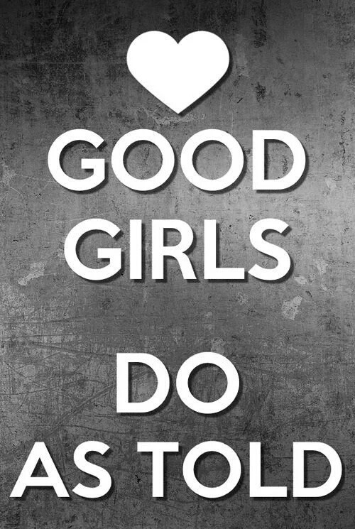 badman-goodgirl:Follow my instructions.