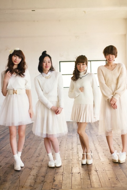 animage:  寿美菜子、高垣彩陽、戸松遥、豊崎愛生