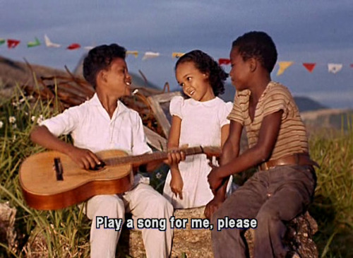 theprojectionroom:Black Orpheus (Marcel Camus, 1959)